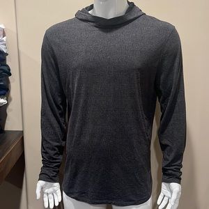 Lululemon long sleeve mens Tshirt hoodie